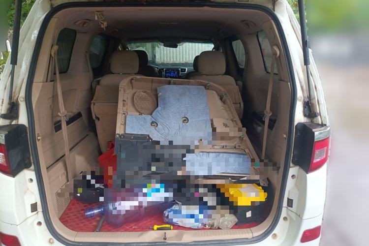 Used Joylong iFly 2017 2.0L Manual Standard Edition Trunk