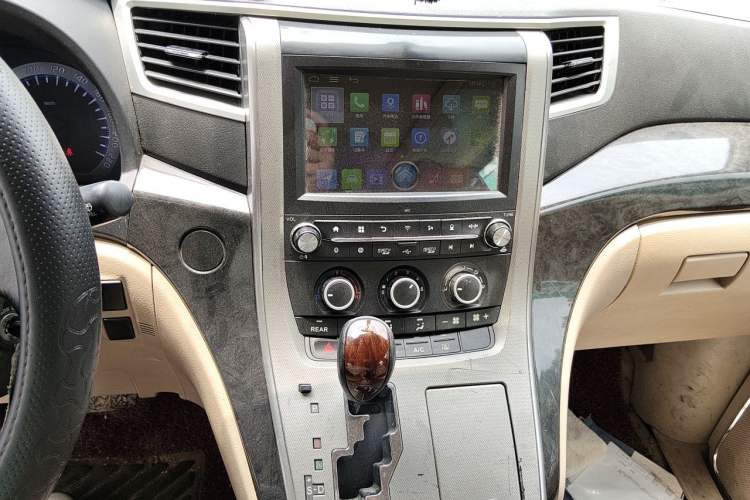 Used Joylong iFly 2017 2.4L Automatic Standard Edition Audio And AC Panel