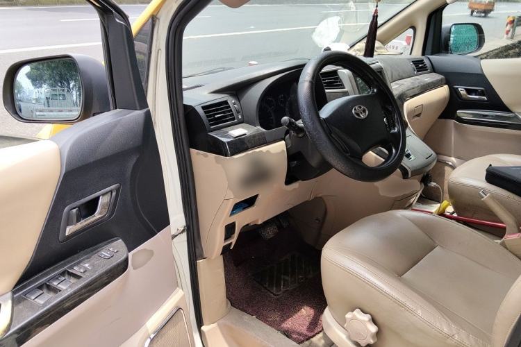 Used Joylong iFly 2017 2.4L Automatic Standard Edition Driver Seat
