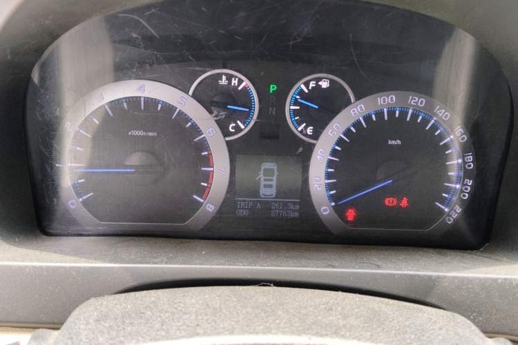 Used Joylong iFly 2017 2.4L Automatic Standard Edition Instrument Cluster