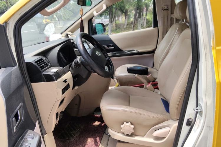 Used Joylong iFly 2017 2.4L Automatic Standard Edition Left Front Seat
