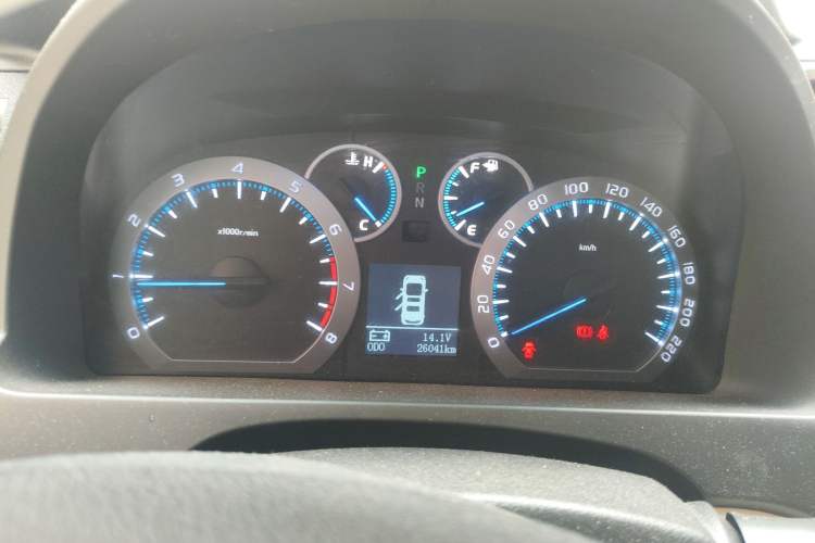Used Joylong iFly 2018 2.0T Dual-Clutch Luxury Version Instrument Cluster