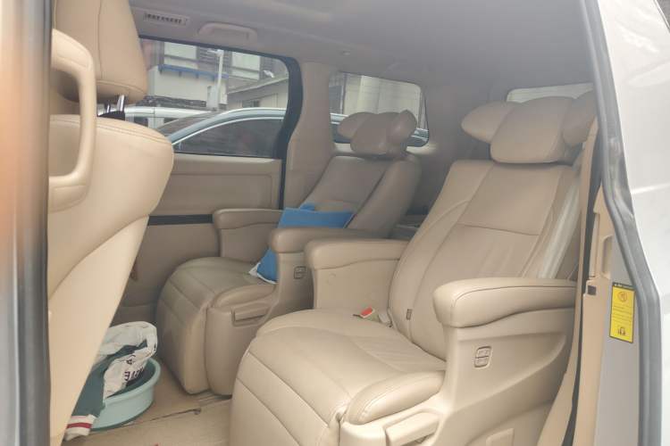 Used Joylong iFly 2018 2.0T Dual-Clutch Luxury Version Left Rear Seat