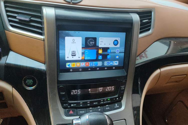 Used Joylong iFly 2018 2.0T Dual-Clutch Flagship Version Audio And AC Panel