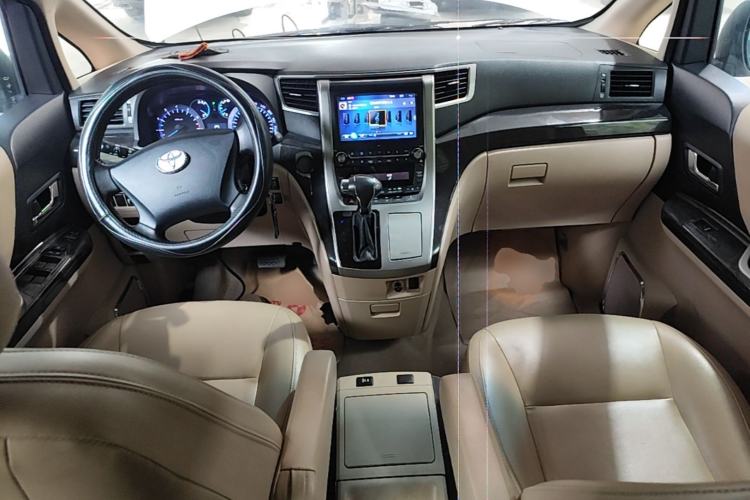 Used Joylong iFly 2018 2.0T Dual-Clutch Luxury Version Center Console
