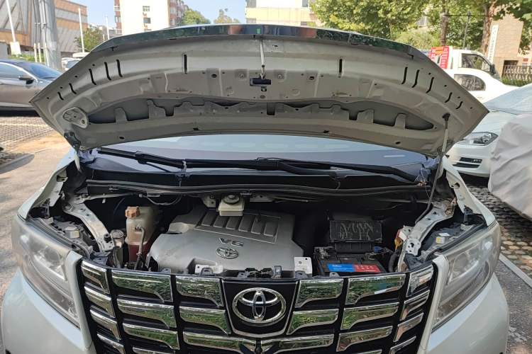 Used Joylong iFly 2018 2.0T Dual-Clutch Luxury Version Engine Bay