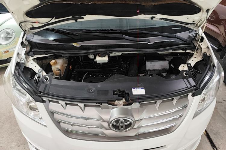 Used Joylong iFly 2018 2.0T Dual-Clutch Luxury Version Engine Bay