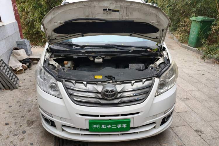 Used Joylong iFly 2018 2.0T Dual-Clutch Flagship Version Engine Bay