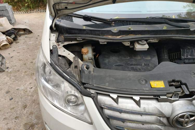 Used Joylong iFly 2018 2.0T Dual-Clutch Flagship Version Engine Bay Right