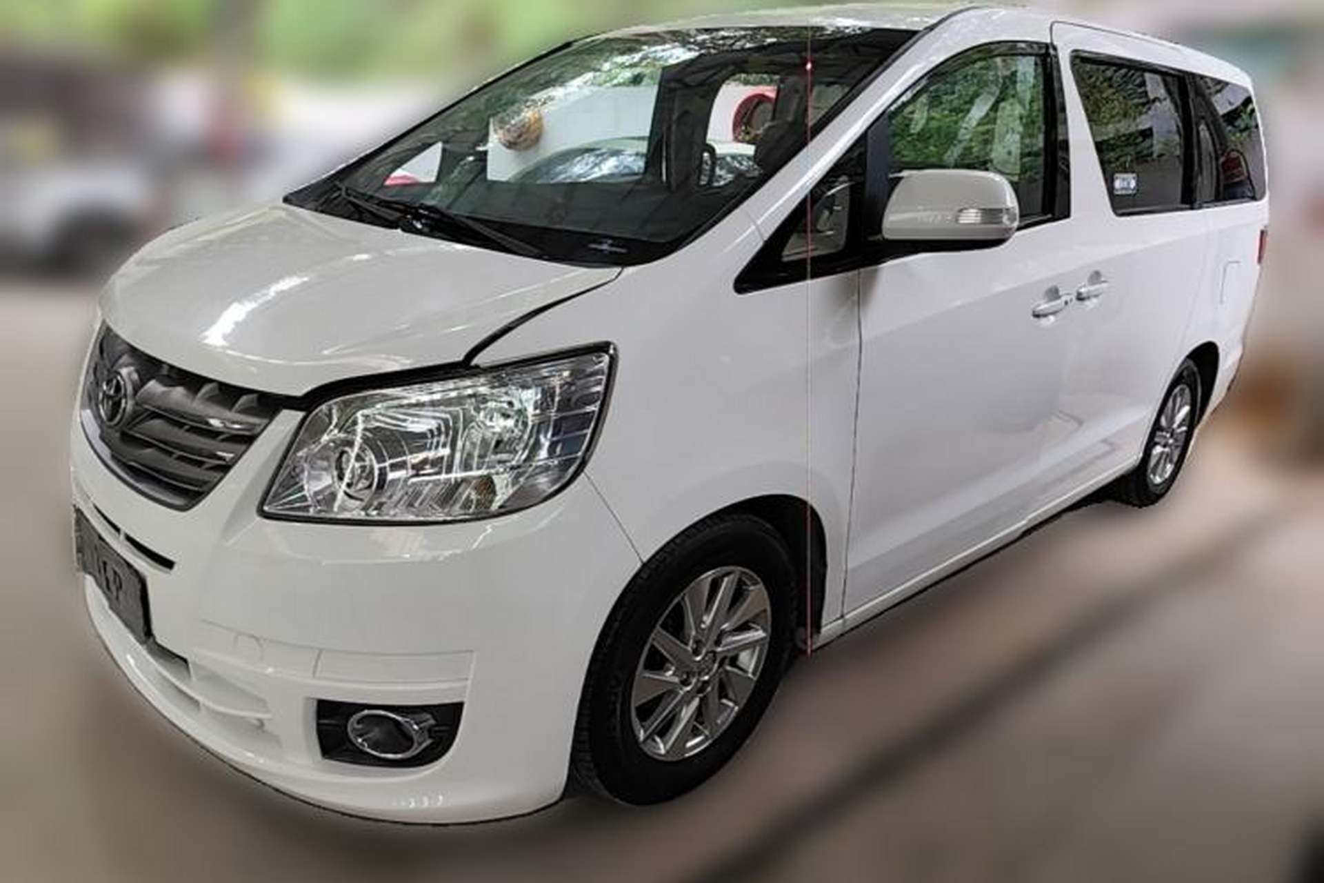 Used Joylong iFly 2018 2.0T Dual-Clutch Luxury Version Front Left 45 Deg