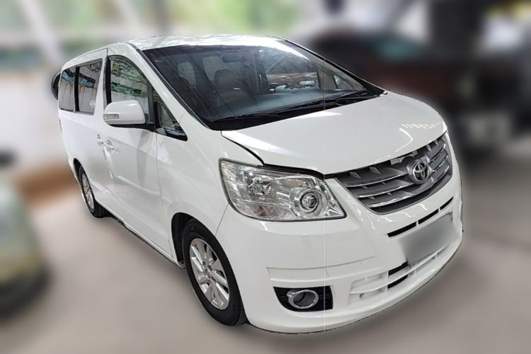 Used Joylong iFly 2018 2.0T Dual-Clutch Luxury Version Front Right 45 Deg
