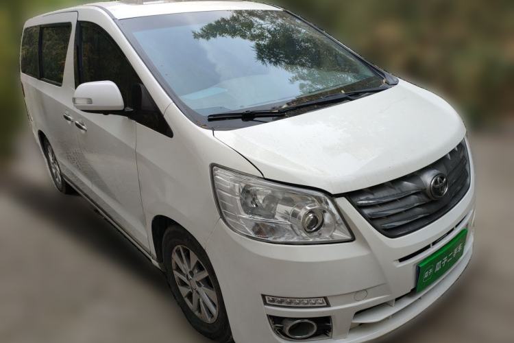 Used Joylong iFly 2018 2.0T Dual-Clutch Flagship Version Front Right 45 Deg