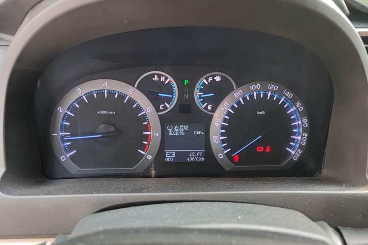 Used Joylong iFly 2018 2.0T Dual-Clutch Luxury Version Instrument Cluster