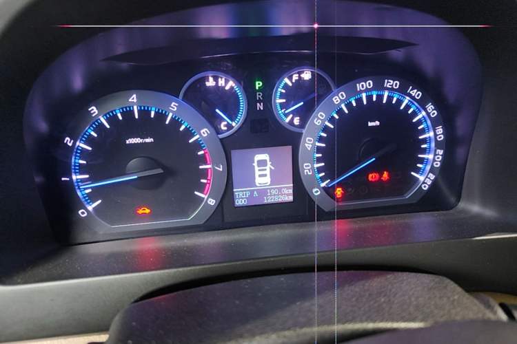 Used Joylong iFly 2018 2.0T Dual-Clutch Luxury Version Instrument Cluster