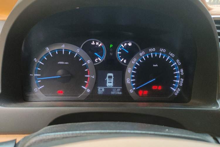 Used Joylong iFly 2018 2.0T Dual-Clutch Flagship Version Instrument Cluster