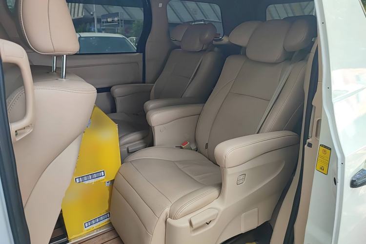 Used Joylong iFly 2018 2.0T Dual-Clutch Luxury Version Left Rear Seat