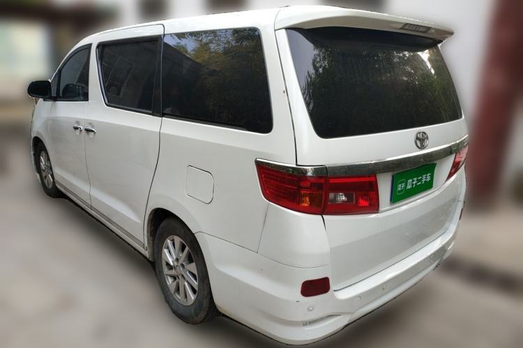 Used Joylong iFly 2018 2.0T Dual-Clutch Flagship Version Rear Left 45 Deg