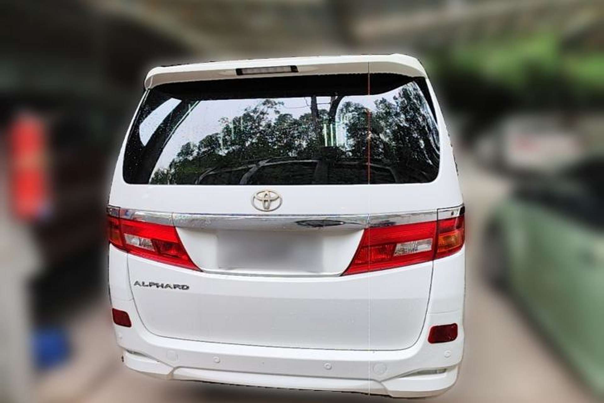 Used Joylong iFly 2018 2.0T Dual-Clutch Luxury Version Rear
