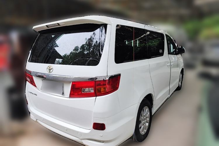 Used Joylong iFly 2018 2.0T Dual-Clutch Luxury Version Rear Right 45 Deg