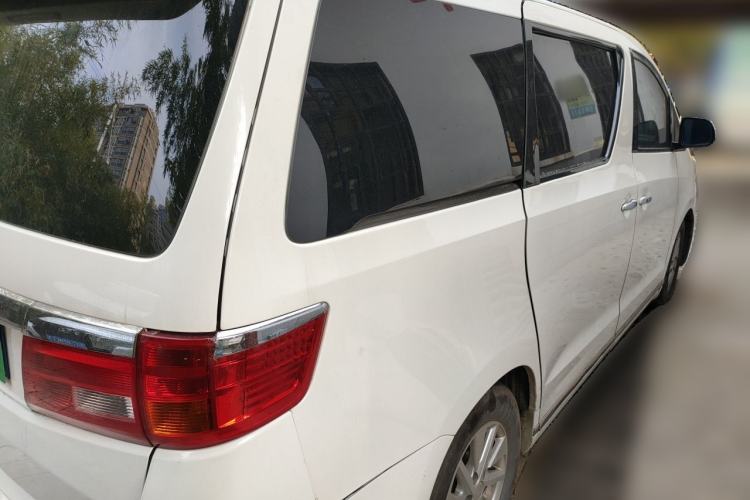 Used Joylong iFly 2018 2.0T Dual-Clutch Flagship Version Rear Right 45 Deg