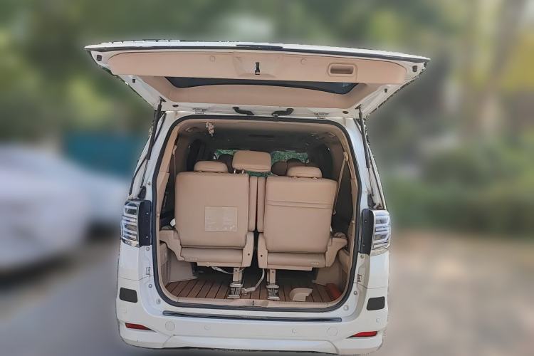 Used Joylong iFly 2018 2.0T Dual-Clutch Luxury Version Trunk