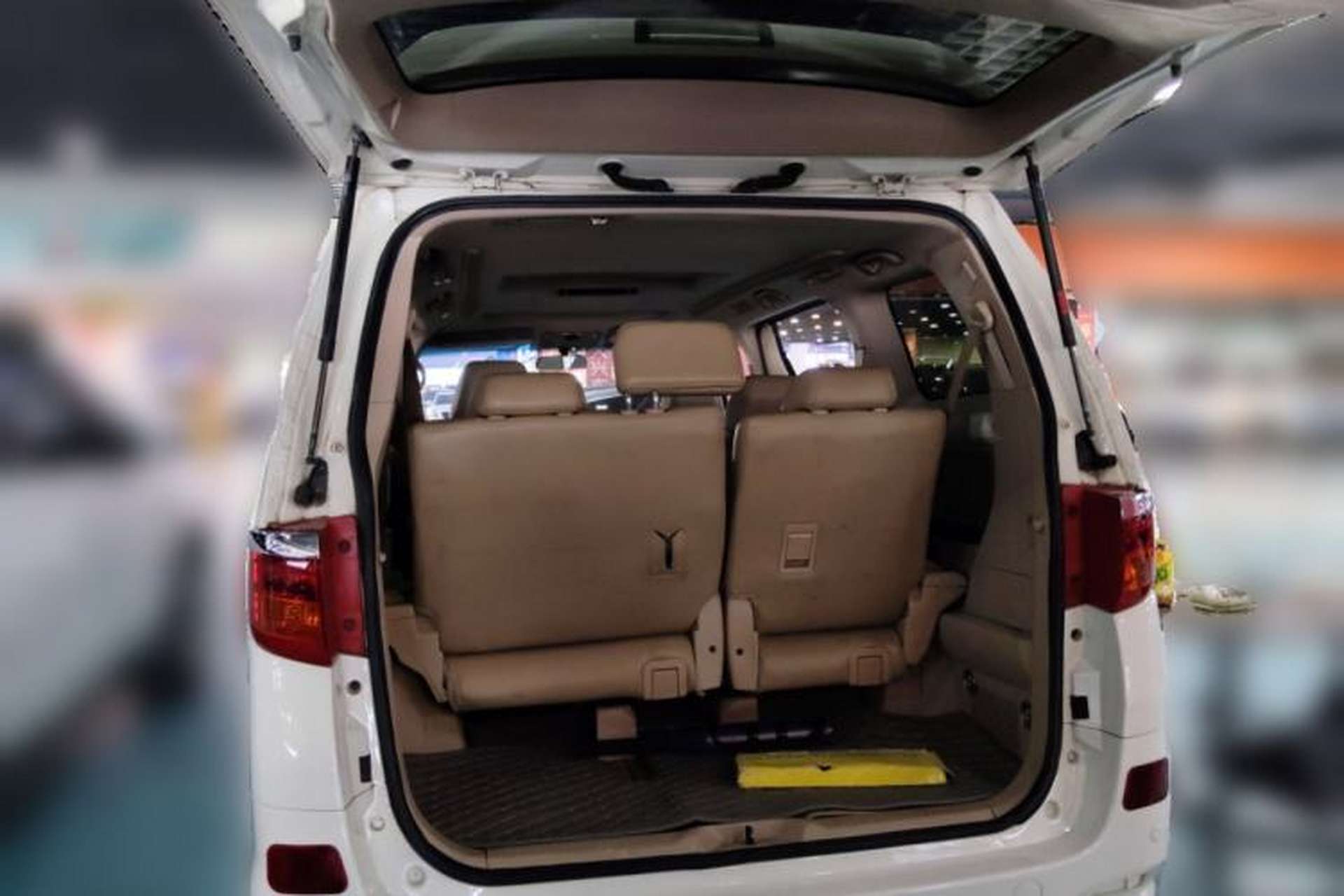 Used Joylong iFly 2018 2.0T Dual-Clutch Luxury Version Trunk