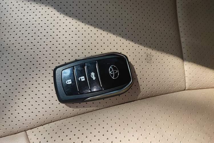 Used Joylong iFly 2018 2.0T Dual-Clutch Luxury Version Vehicle Key