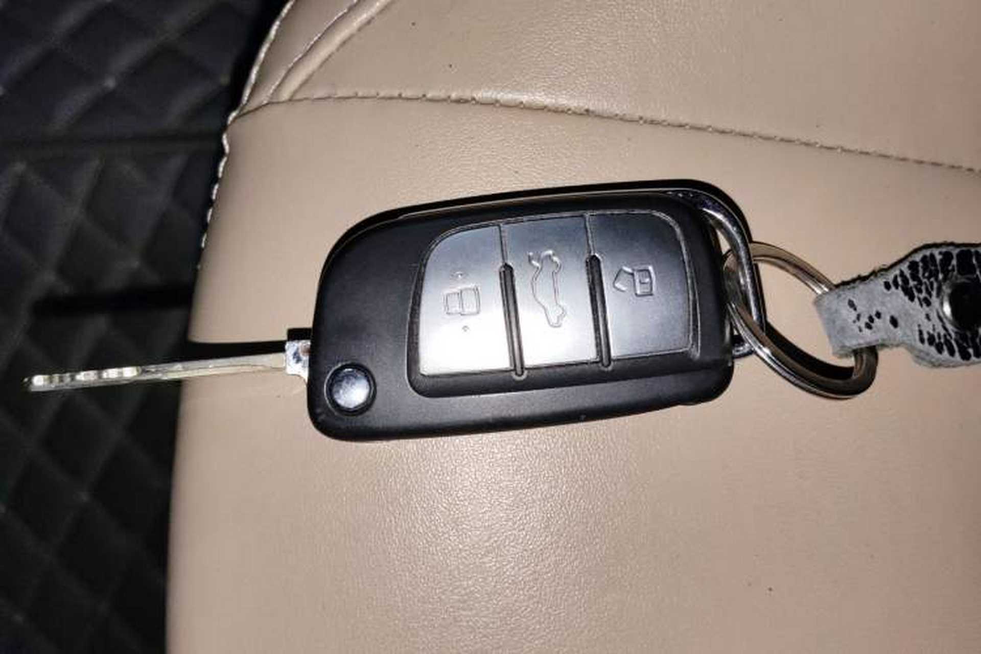 Used Joylong iFly 2018 2.0T Dual-Clutch Luxury Version Vehicle Key