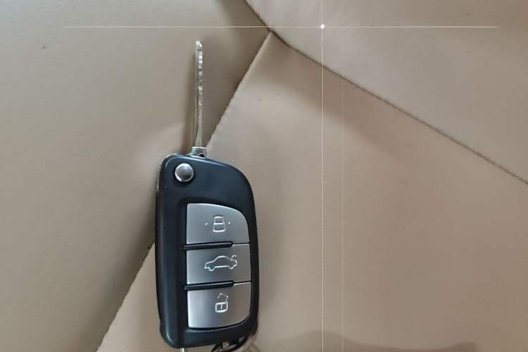 Used Joylong iFly 2018 2.0T Dual-Clutch Luxury Version Vehicle Key