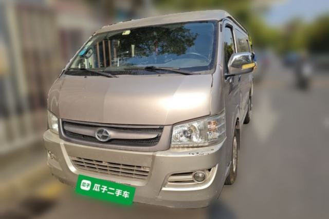 Used Joylong Large MPV 2012 2.4L Gasoline Happy Journey 4RB2