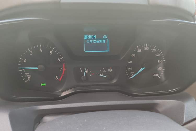 Used Juntian Black Warrior Youth 2022 2.0T Top-of-the-Line Version Instrument Cluster