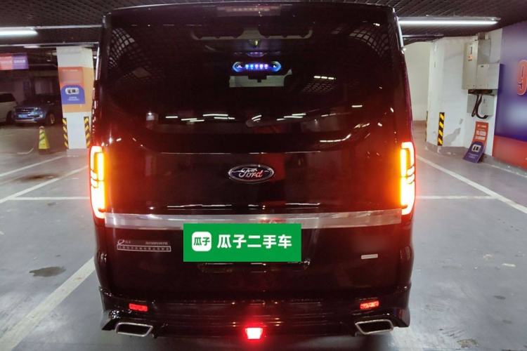 Used Juntian Black Warrior Youth 2025 2.0T Gasoline Top-of-the-Line Version Rear