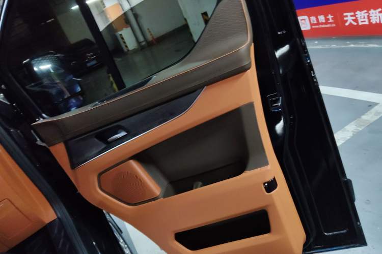 Used Juntian Black Warrior Youth 2025 2.0T Gasoline Top-of-the-Line Version Right Front Door Interior