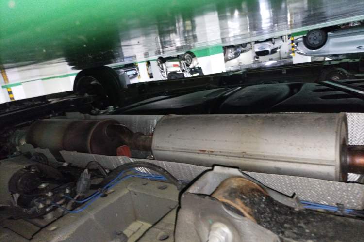 Used Juntian Black Warrior Youth 2022 2.0T Top-of-the-Line Version Chassis Rear Right