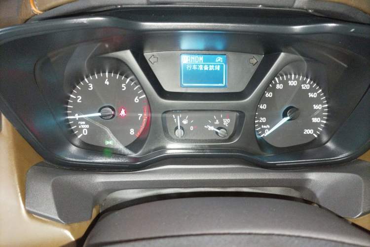 Used Juntian Black Warrior Youth 2022 2.0T Top-of-the-Line Version Instrument Cluster