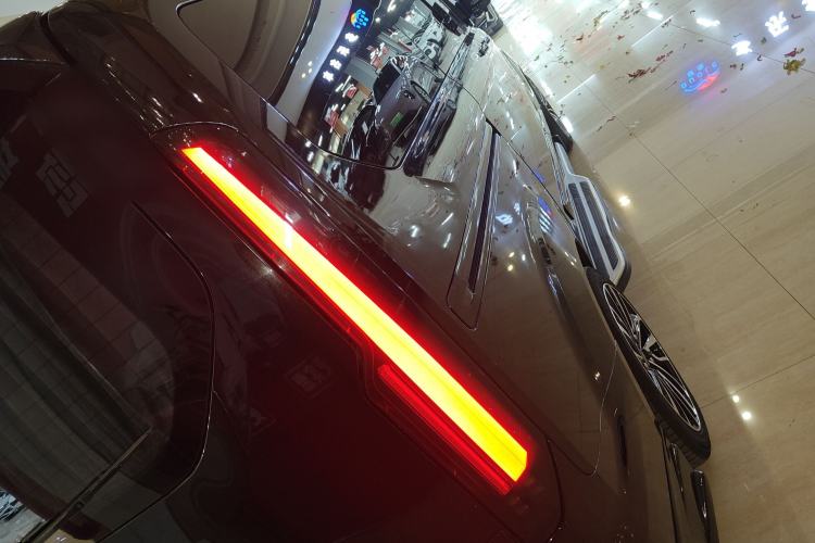 Used Juntian Black Warrior Youth 2022 2.0T Top-of-the-Line Version Right Rear Taillight