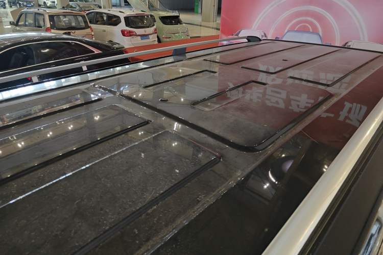 Used Juntian Black Warrior Youth 2022 2.0T Top-of-the-Line Version Roof