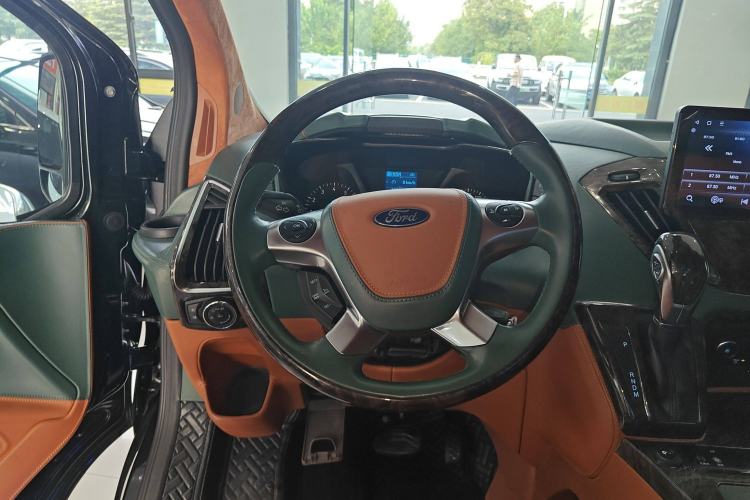 Used Juntian Black Warrior Youth 2022 2.0T Top-of-the-Line Version Steering Wheel