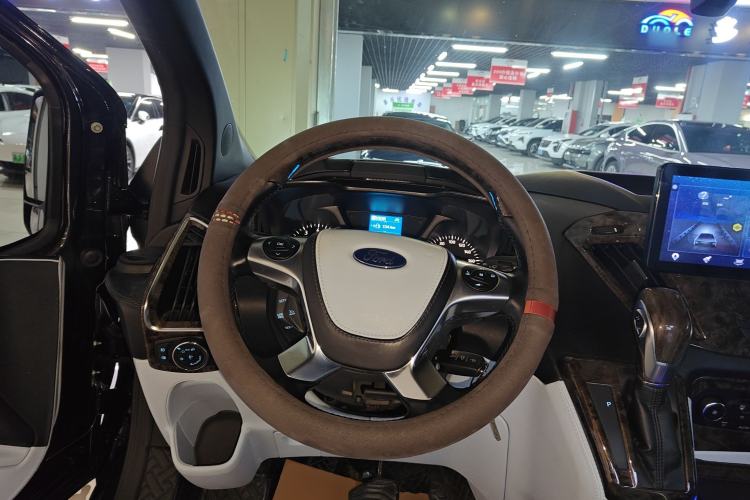 Used Juntian Black Warrior Youth 2022 2.0T Top-of-the-Line Version Steering Wheel