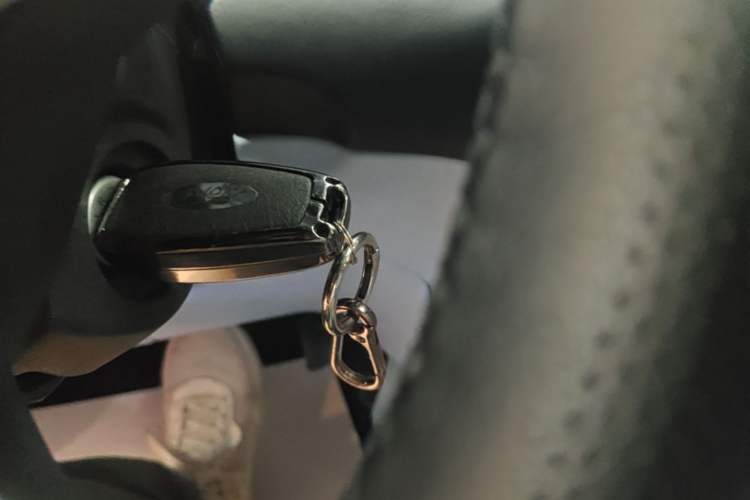 Used Juntian Black Warrior Youth 2022 2.0T Top-of-the-Line Version Vehicle Key