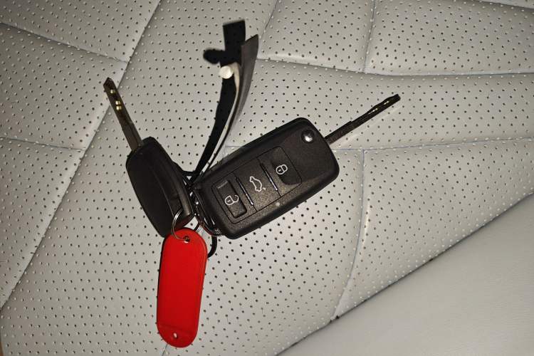 Used Juntian Black Warrior Youth 2022 2.0T Top-of-the-Line Version Vehicle Key