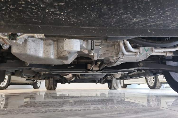 Used Juntian Black Warrior Youth 2023 2.0T Gasoline Standard Edition Chassis Front