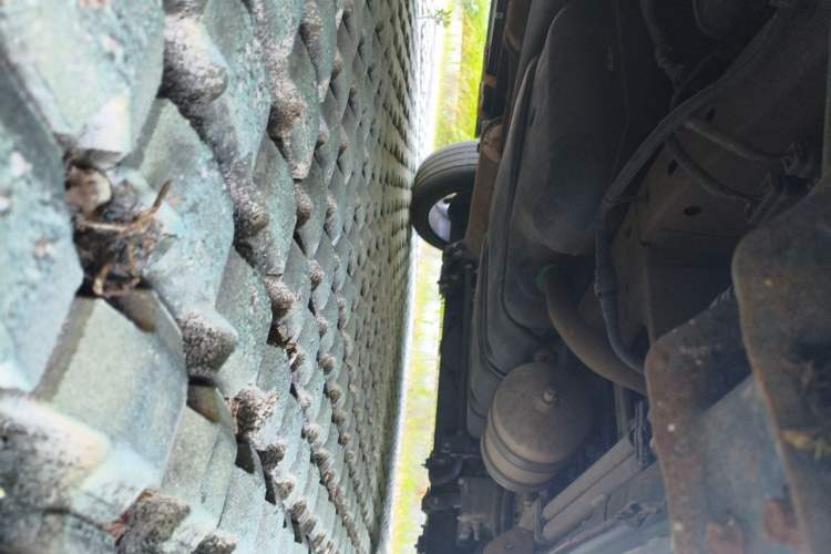 Used Juntian Black Warrior Youth  Chassis Front Left