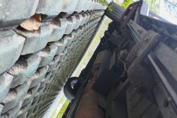Used Juntian Black Warrior Youth  Chassis Front Right