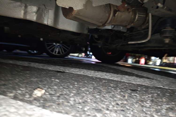 Used Juntian Black Warrior Youth 2023 2.0T Diesel Standard Edition Chassis Front Right