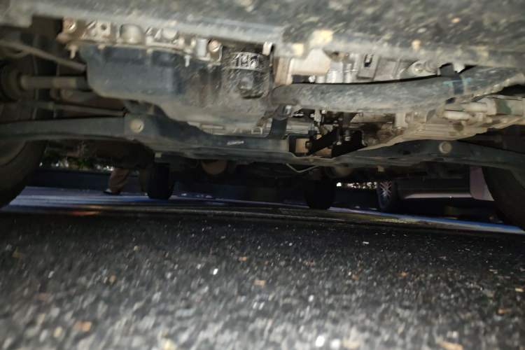 Used Juntian Black Warrior Youth 2023 2.0T Diesel Standard Edition Chassis Front