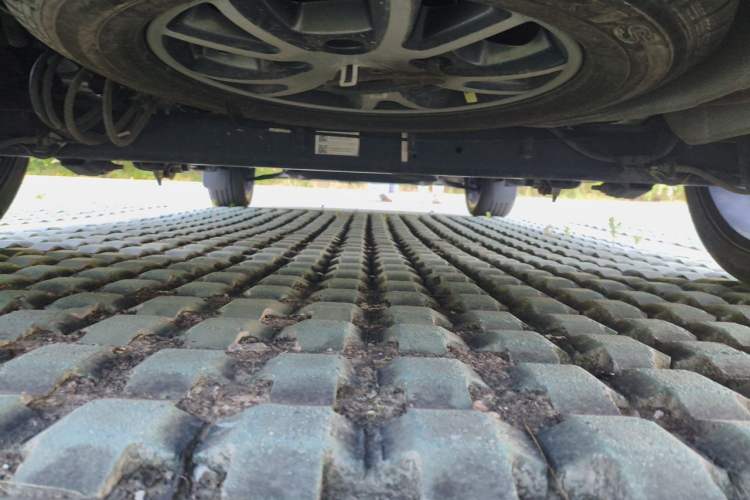 Used Juntian Black Warrior Youth  Chassis Rear