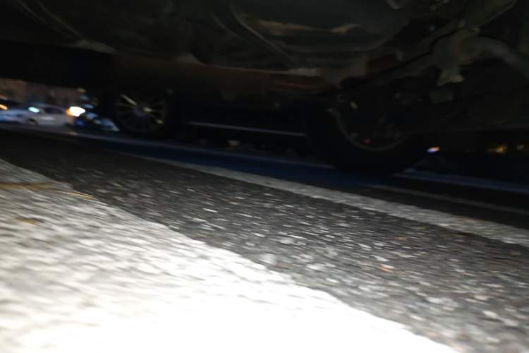 Used Juntian Black Warrior Youth 2023 2.0T Diesel Standard Edition Chassis Rear Left