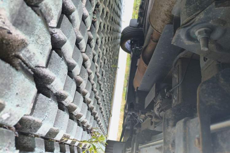 Used Juntian Black Warrior Youth  Chassis Rear Right