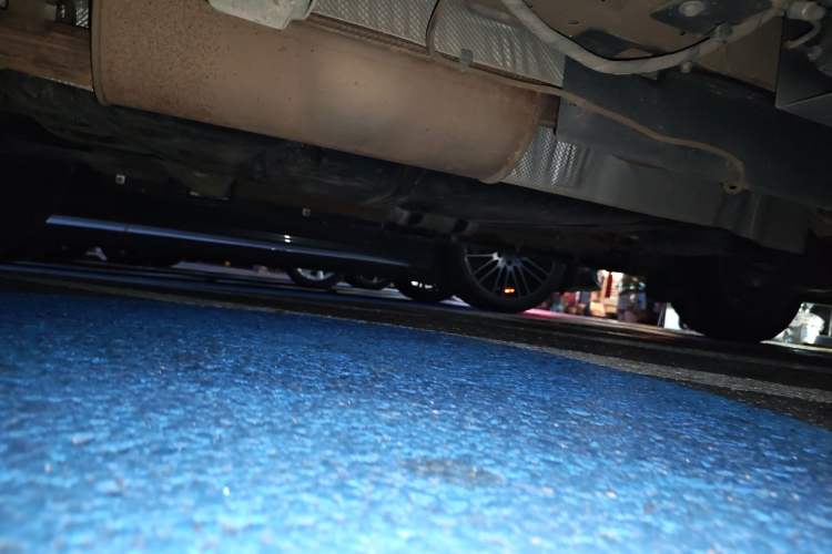 Used Juntian Black Warrior Youth 2023 2.0T Diesel Standard Edition Chassis Rear Right